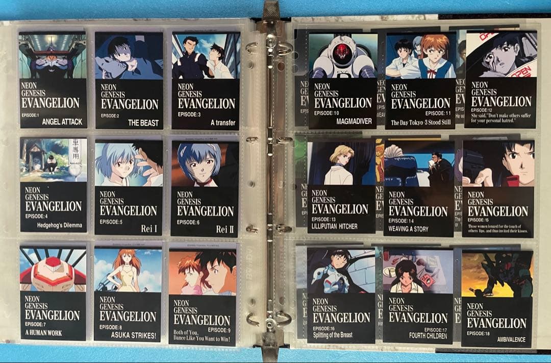 コッシー　エヴァンゲリオン　第壱集　初版　コンプリートセット