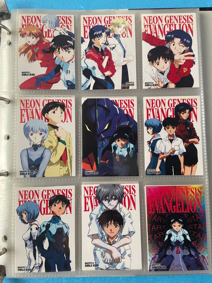 コッシー　エヴァンゲリオン　第壱集　初版　コンプリートセット