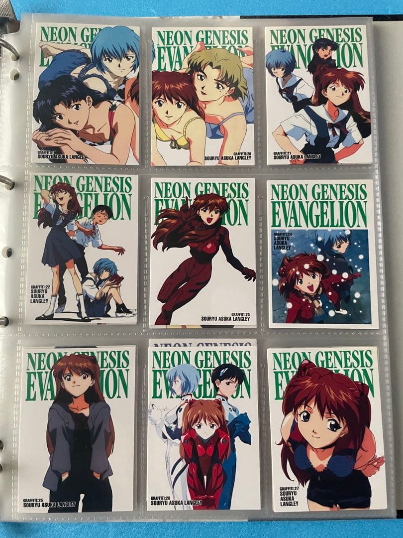 コッシー　エヴァンゲリオン　第壱集　初版　コンプリートセット