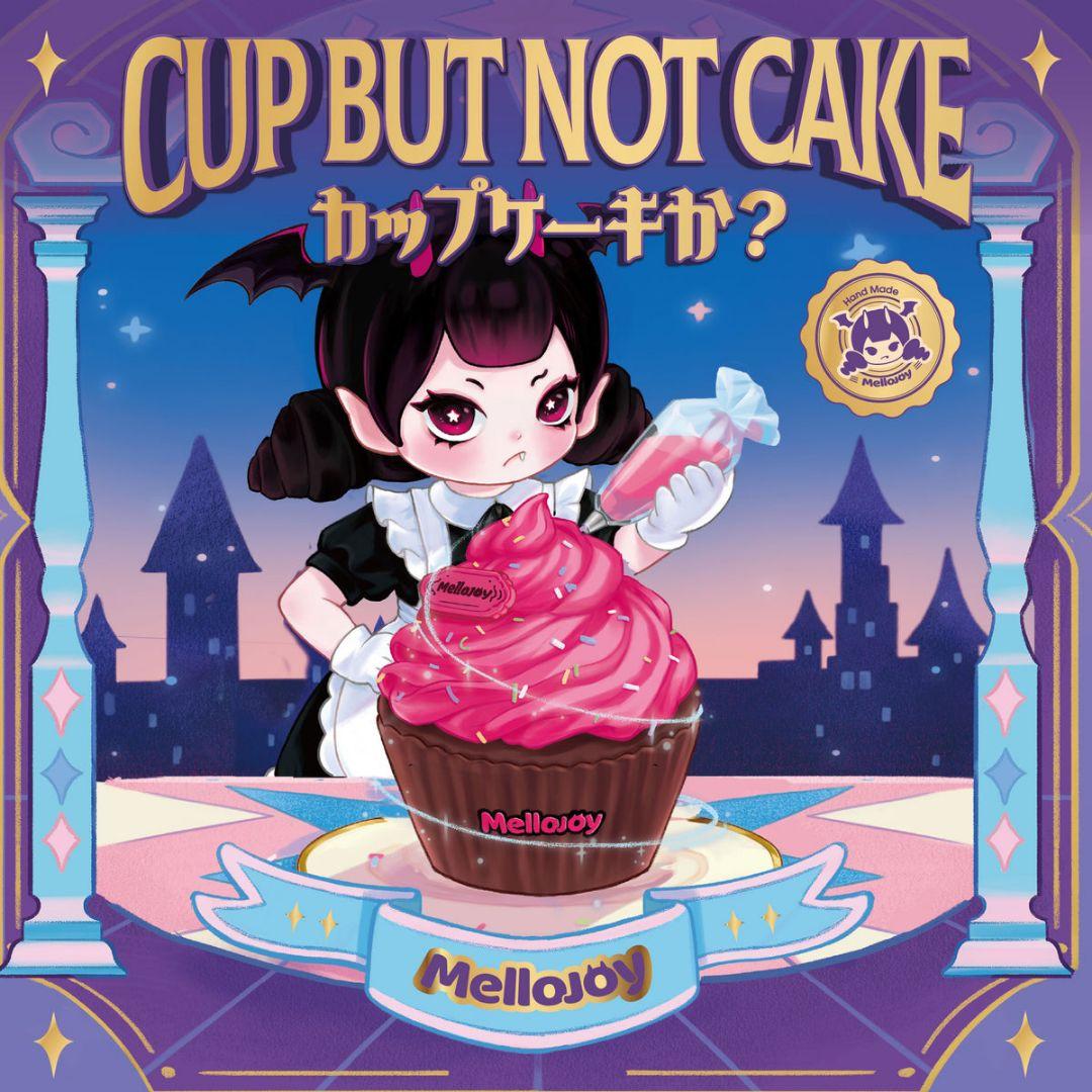 [新品/完全未開封]メロジョイ Mellojoy カップケーキ 2個