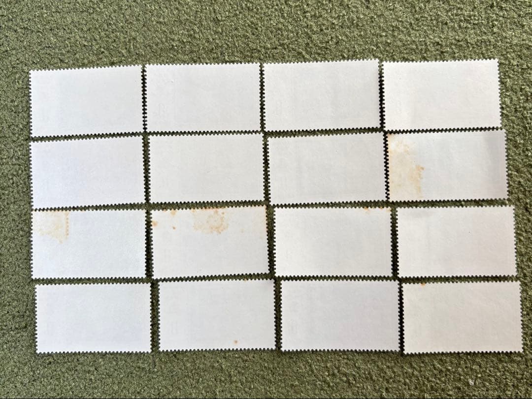 【再値下げ】中国切手　第4次5ヵ年計画勝利完成16種　1976.2.～6月.発行