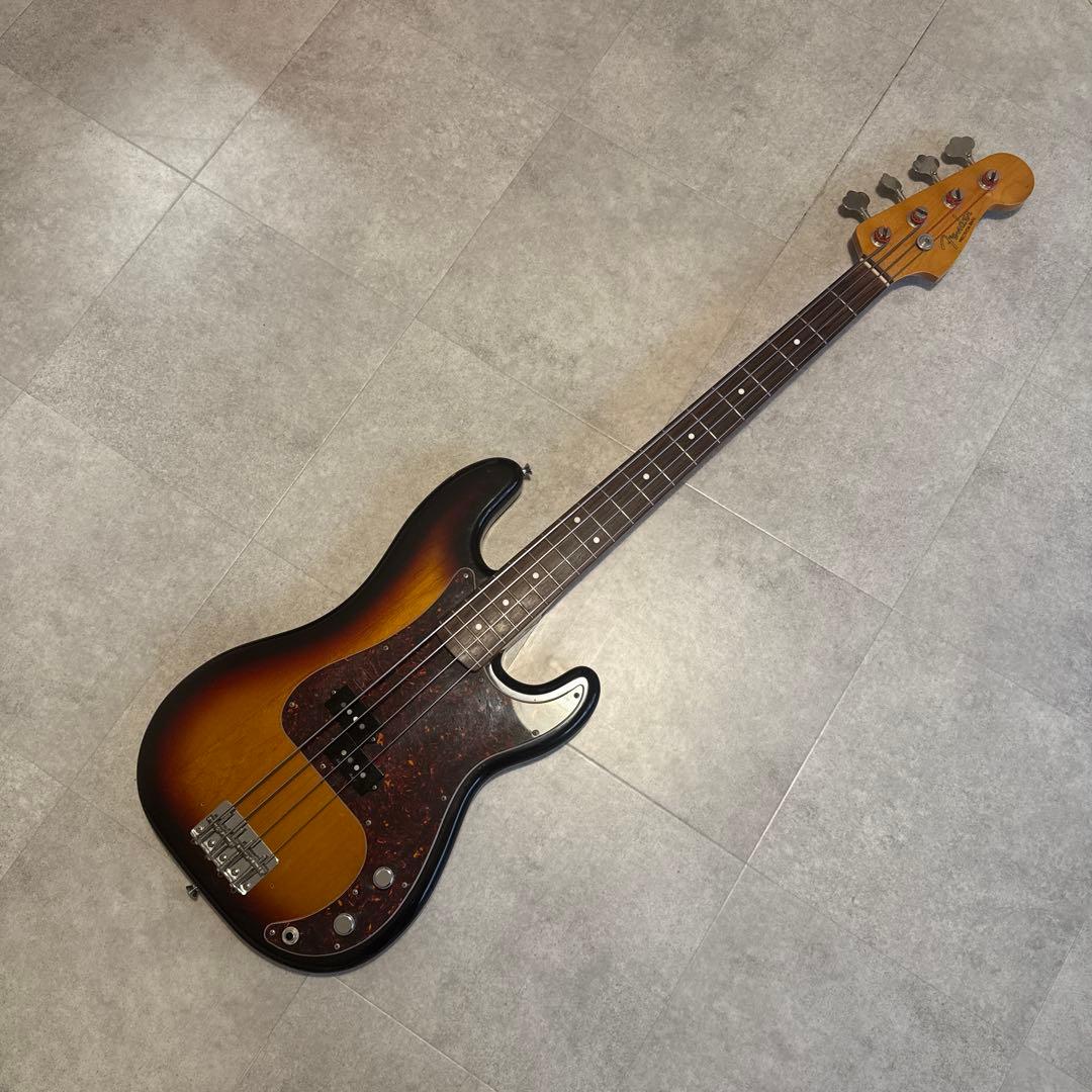 FENDER JAPAN / プレシジョンベース PB62-105DMC 3TS