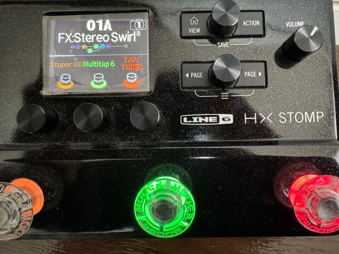 【箱・説明書無し】Line6 HX stomp