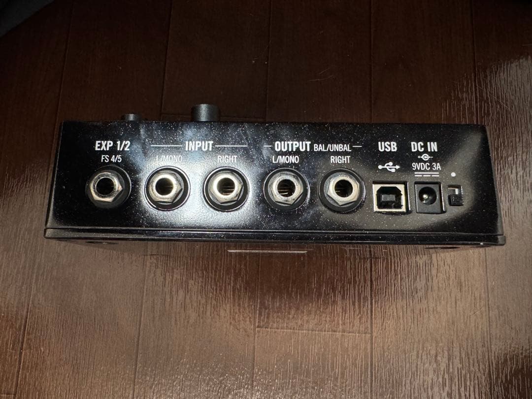 【箱・説明書無し】Line6 HX stomp