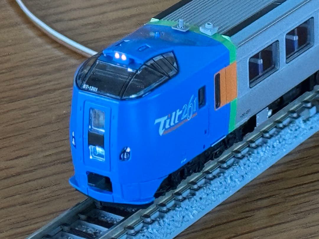 希少美品マイクロエースA8673 キハ261系1000代スーパーとかち5両セット