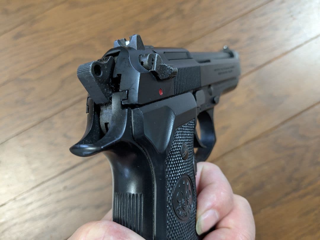 ウエスタンアームズWAベレッタM92FS綺麗動作確認済み