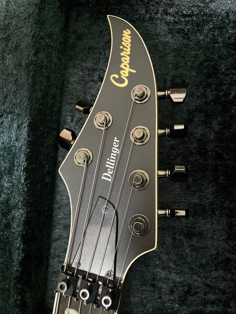 Caparison Dellinger ハードケース キャパリソン デリンジャー