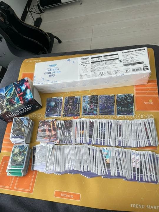 デジモンカード　引退