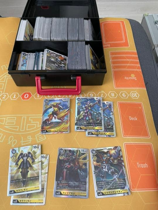 デジモンカード　引退