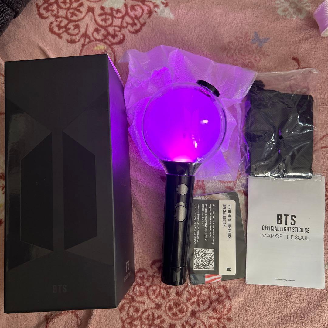 BTS アミボム ペンライト SE