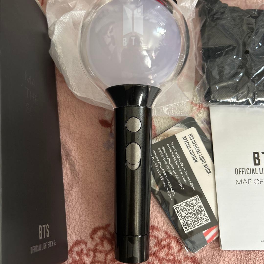 BTS アミボム ペンライト SE