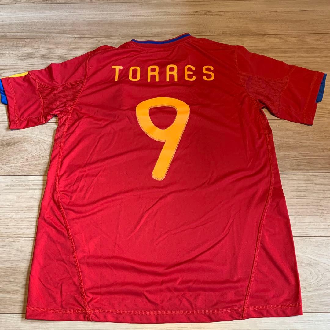 激レアスペイン代表 2010ワールドカップ レプリカユニフォームトーレス