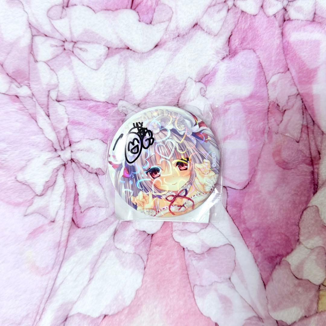 るび様 缶バッジ レア 直筆サイン