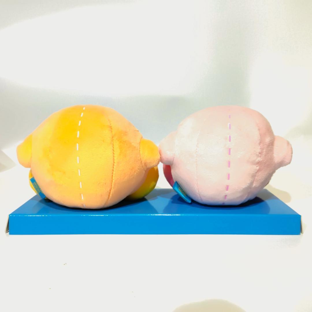 【ヤマシロヤ限定販売品】カービィ＆ワドルディぬいぐるみ【美品】