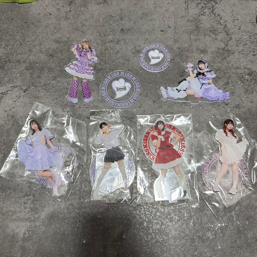 GANG PARADE ギャンパレ KiSS KiSS アイナスター アクスタ①