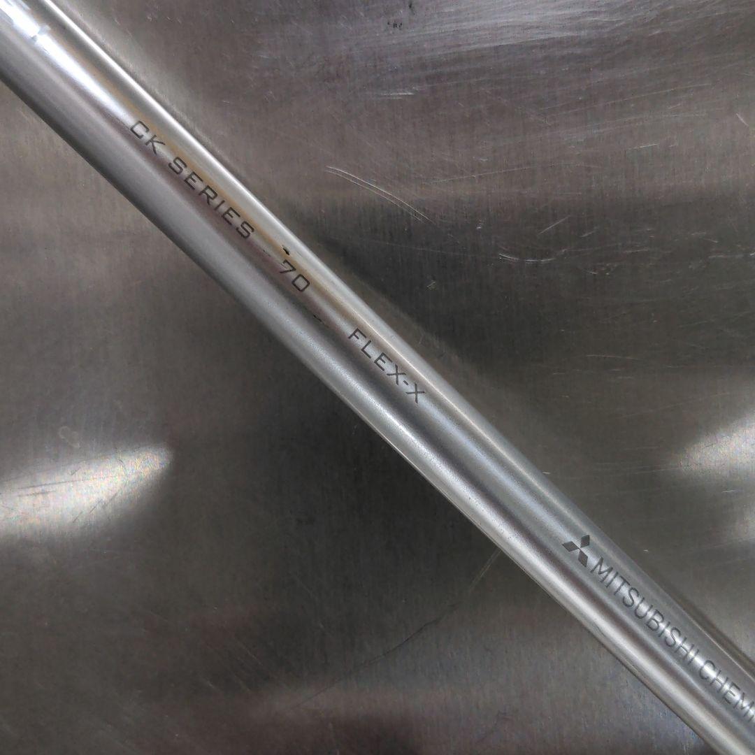 バルド　コルサ、スプーン15度テンセイ白CK70x