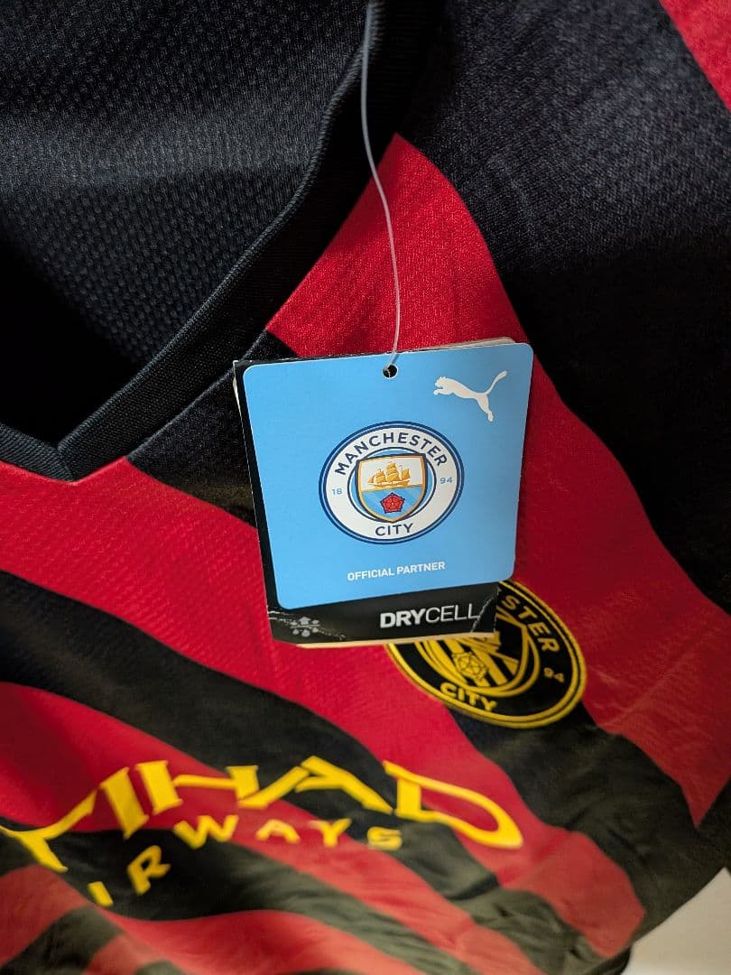 マンチェスター・シティ 22-23　ユニフォーム