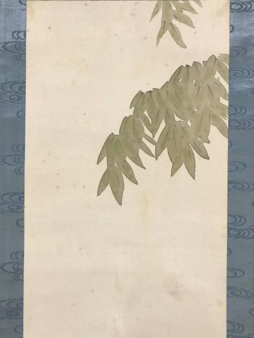 栗渓/盆踊り図/金魚図/双幅/夏の掛軸/掛軸☆宝船☆AH-766