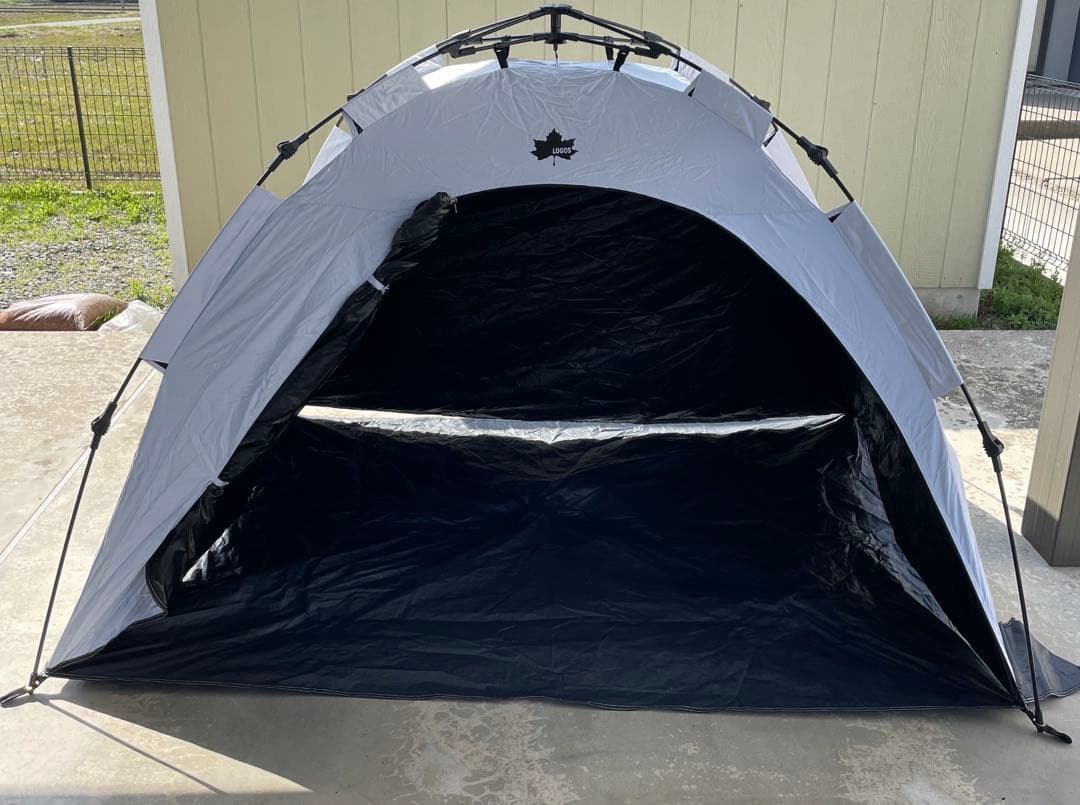 ロゴス　テント　ソーラーブロック　Q-TOP フルシェード-BA