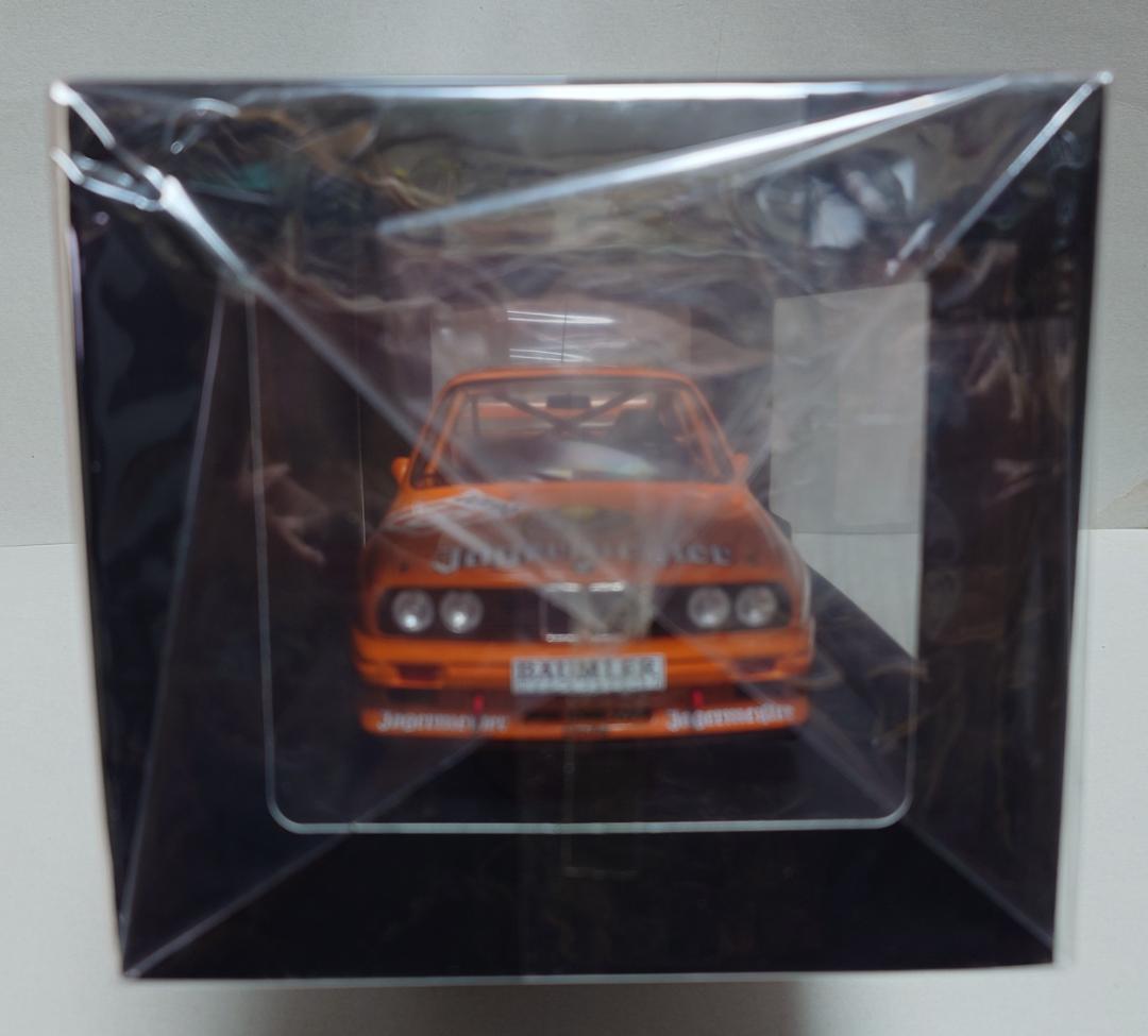 新品★ イクソ ixo  E30 M3 イエガーマイスタ－ 1/18