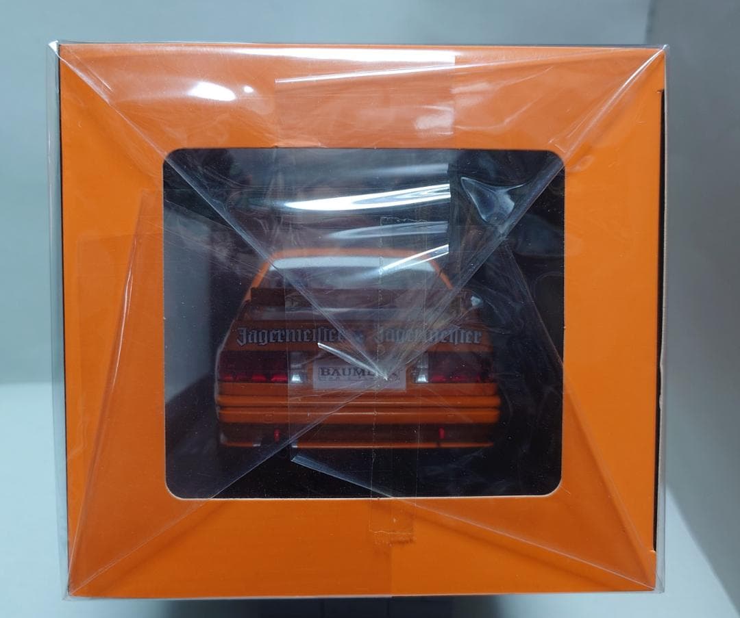 新品★ イクソ ixo  E30 M3 イエガーマイスタ－ 1/18