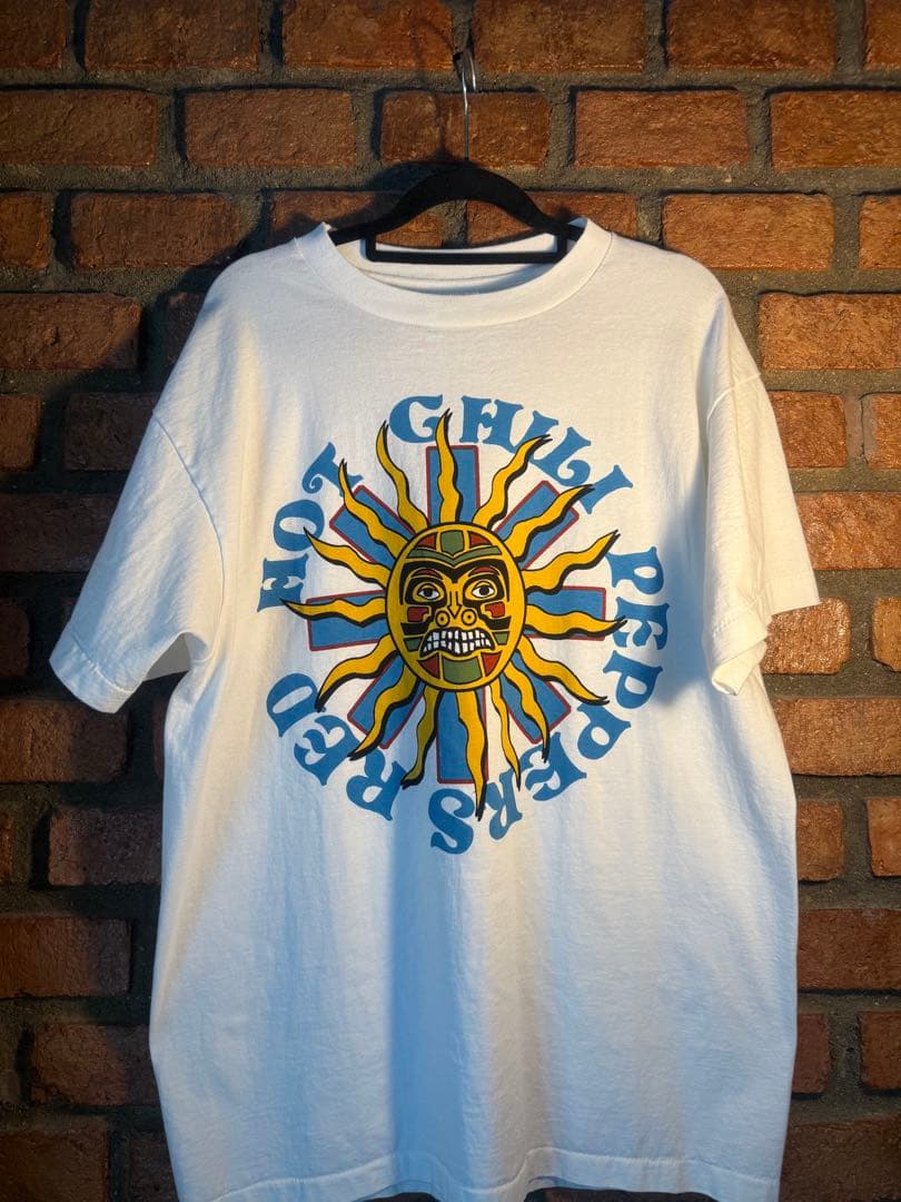 レッドホットチリペッパーズ Tシャツ ホワイト レッチリ