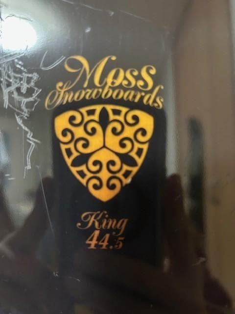 MOSS KING 2012-2013年モデル モス キング スノーボード