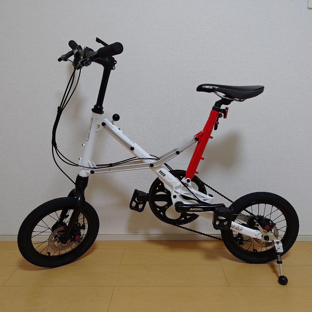 OXエンジニアリング製折りたたみ自転車 PECO