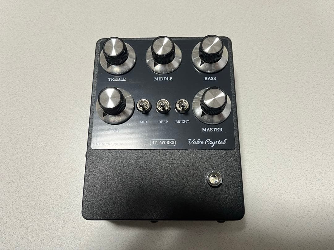 【美品】HTJ-WORKS Valve Crystal 真空管 プリアンプ