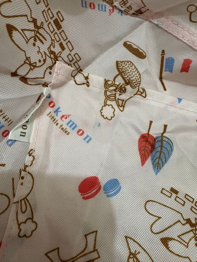 Pokemon little tales キャリーカート　ポケモン　旅行