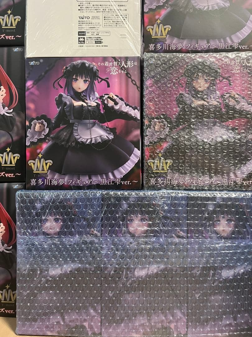 着せ恋 T-most AMP 海夢　フィギュア　まとめ売り　黒江雫　タイクレ限定