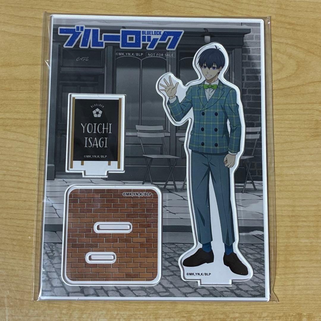 ブルーロック 潔世一 idキャンペーン 当選品 非売品 アクリルスタンド