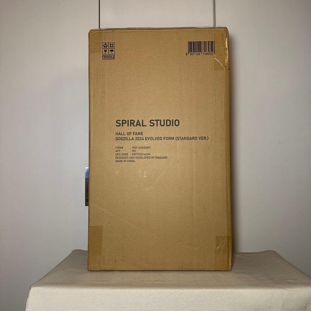 Spiral Studio ゴジラ 2024 Evolved Form