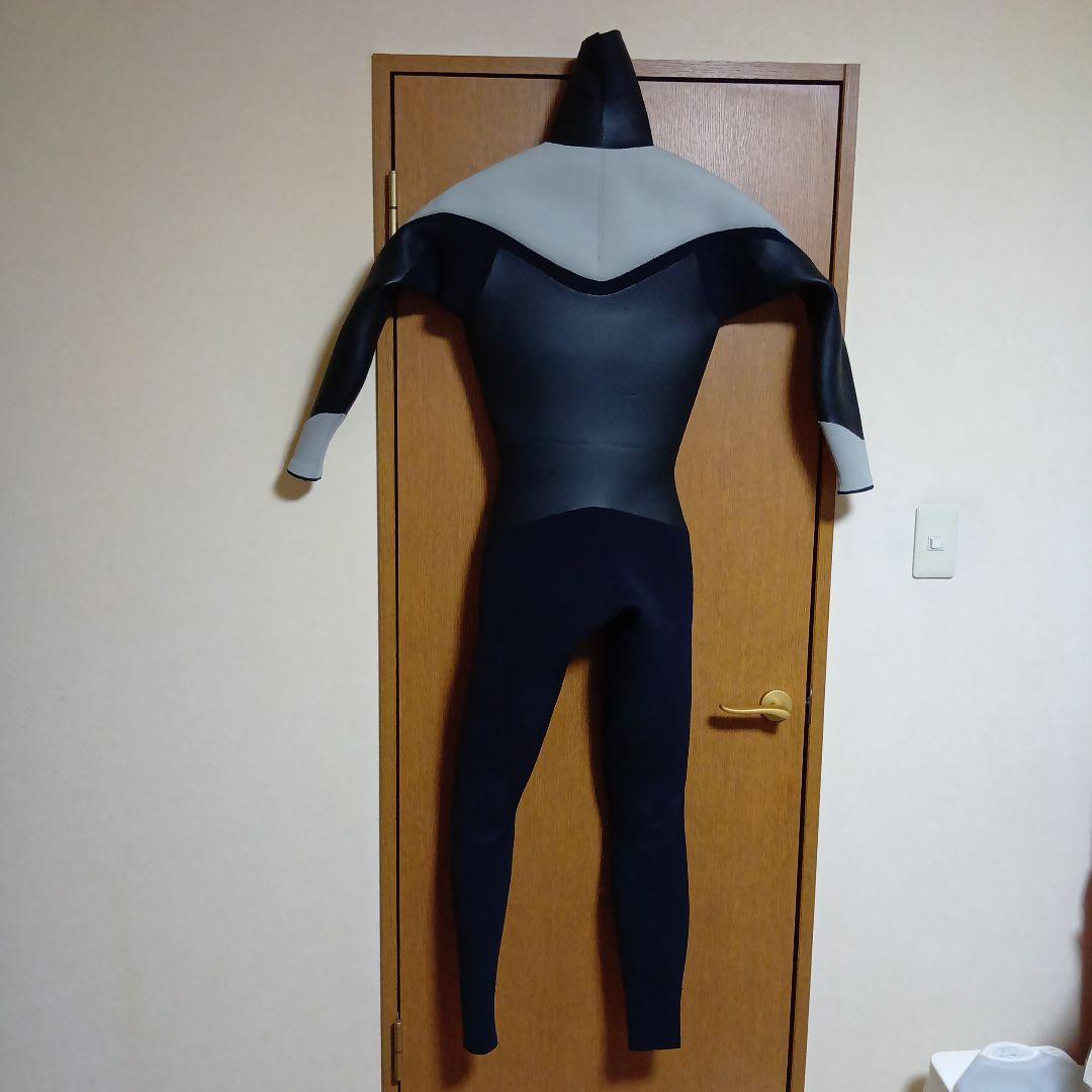 SAVER CROSS セミドライスーツ グレー/ブラック