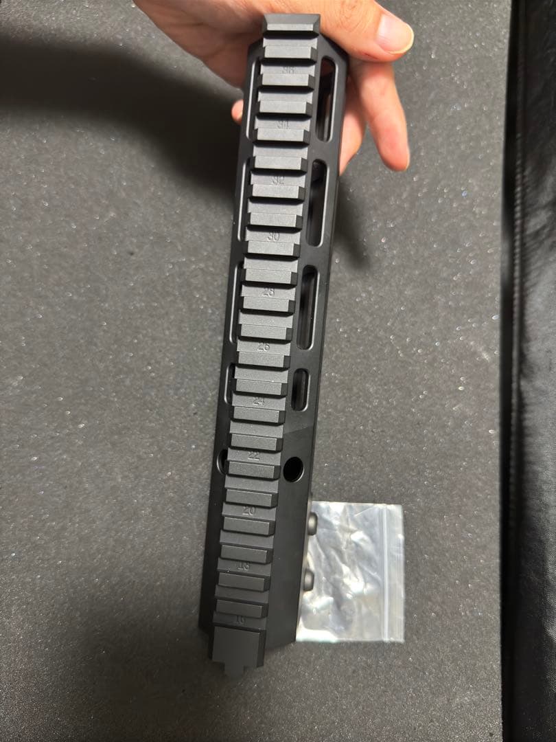 美品 BJTAC MK16 ハンドガード Geissele用MWS 東京マルイ