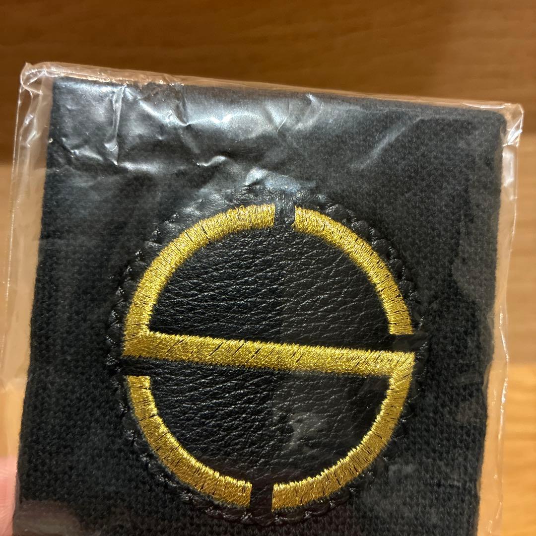 未開封　SATANTA WRIST BAND | BLACK/GOLD 松本孝弘