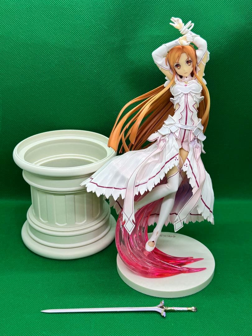 フィギュアのみ 創世神ステイシア アスナ 東京フィギュア＆電撃屋限定