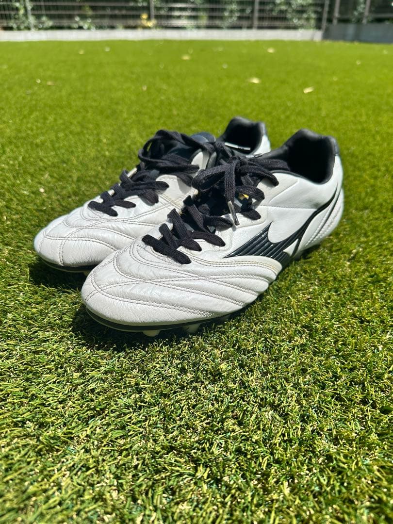 ミズノ モナルシーダ2 JAPAN（ホワイト×ブラック）