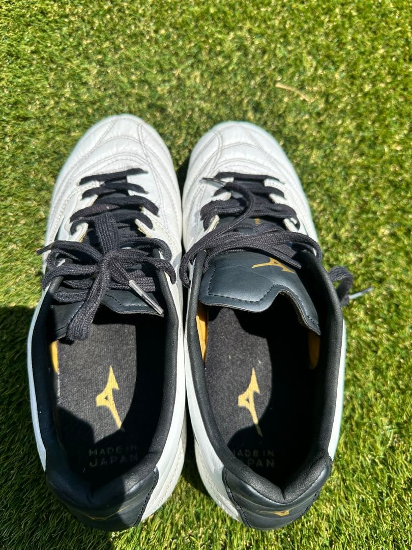 ミズノ モナルシーダ2 JAPAN（ホワイト×ブラック）