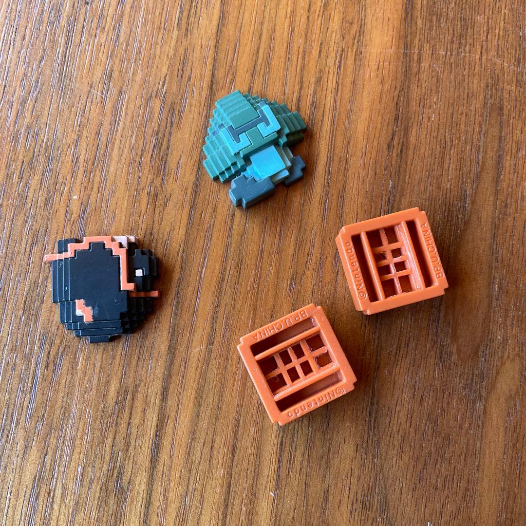 スーパーマリオブラザーズ　ステージフィギュア　12種　マグネットフィギュア