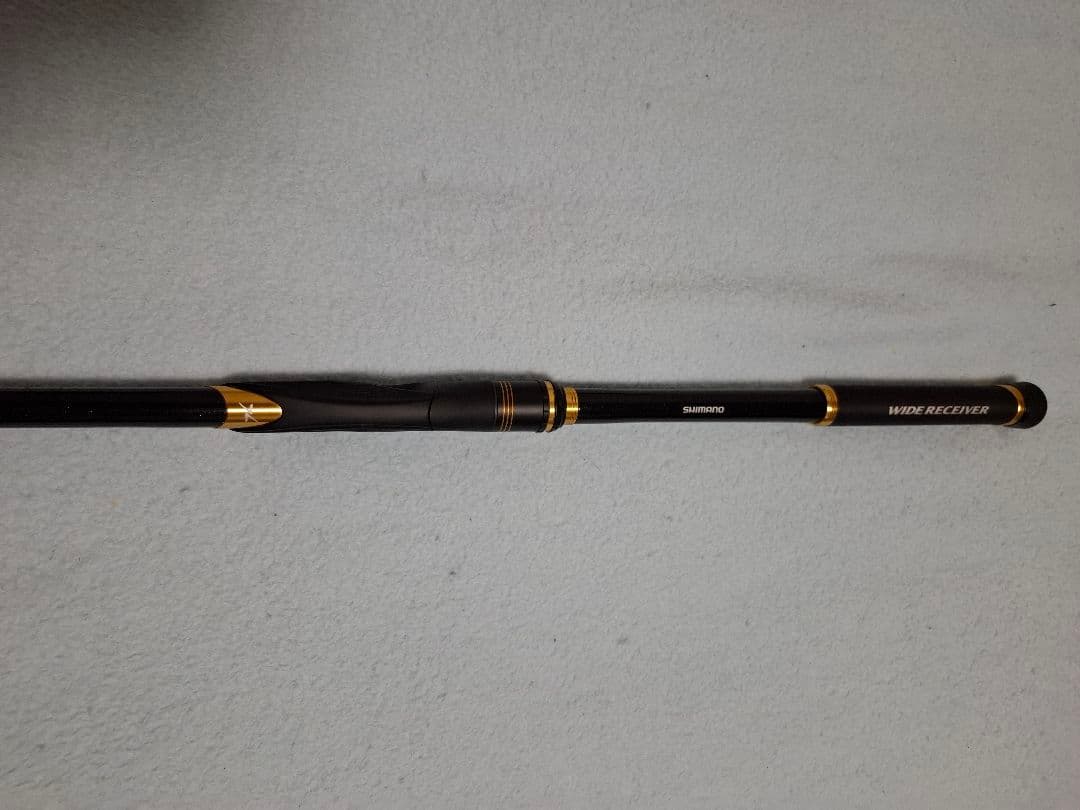 ぎんなん‼️　シマノ 18イソリミテッド 1.7号 ワイドレシーバー