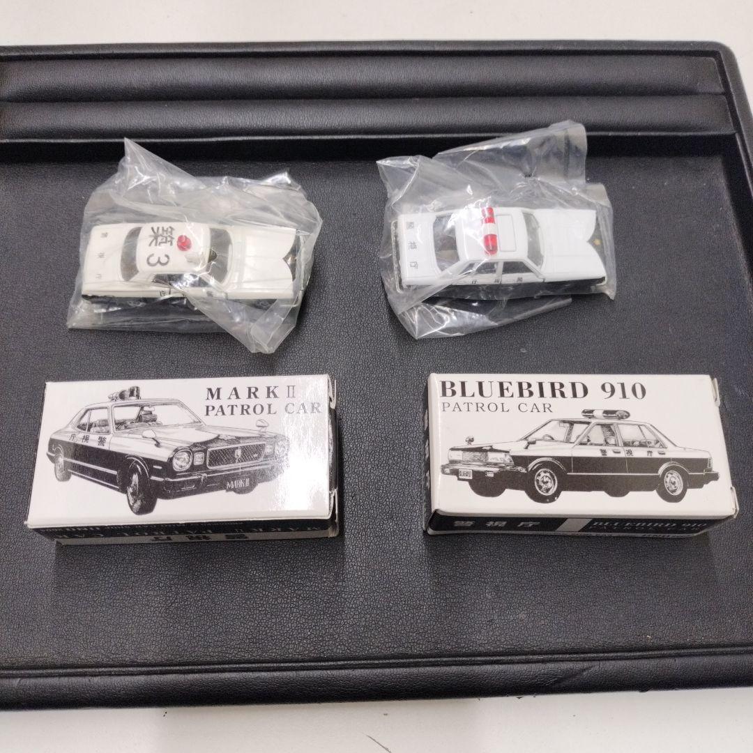 2台セット マークII ブルーバード910 パトロールカー イイノ特注