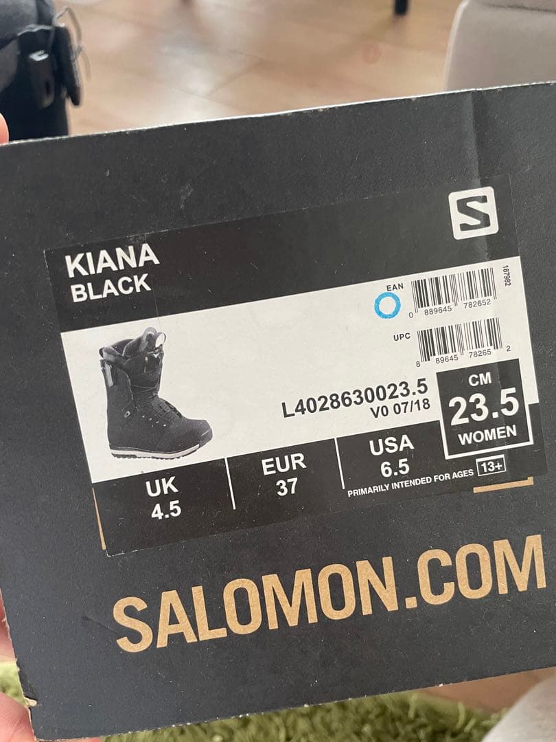 Salomon Kianaスノーボードブーツ 女性用