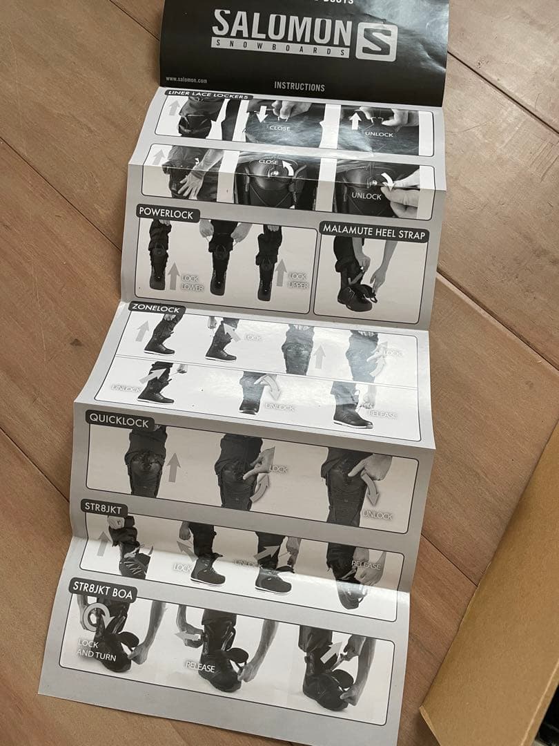 Salomon Kianaスノーボードブーツ 女性用