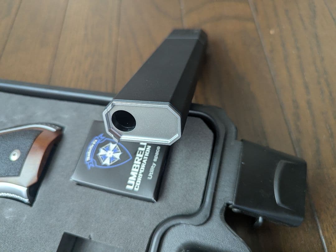 東京マルイ サムライエッジ アルバート.W.モデル 01 ガスブローバック