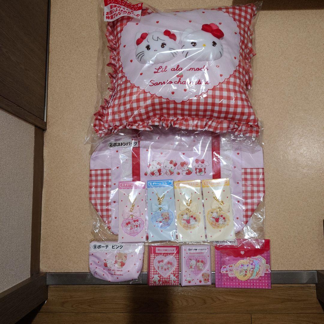 サンリオ×mikkoくじ　10点セット