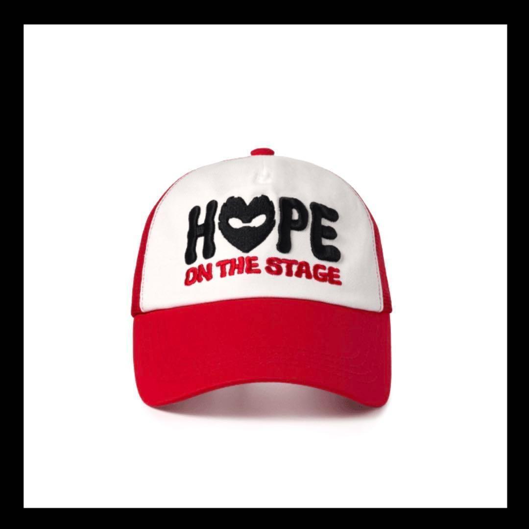 公式 HOPE ON THE STAGE_FINAL Mesh Ball Cap