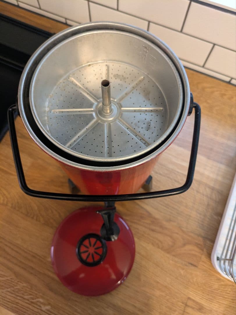 アメリカMirro社製Electtric Percolatorパーコレーター