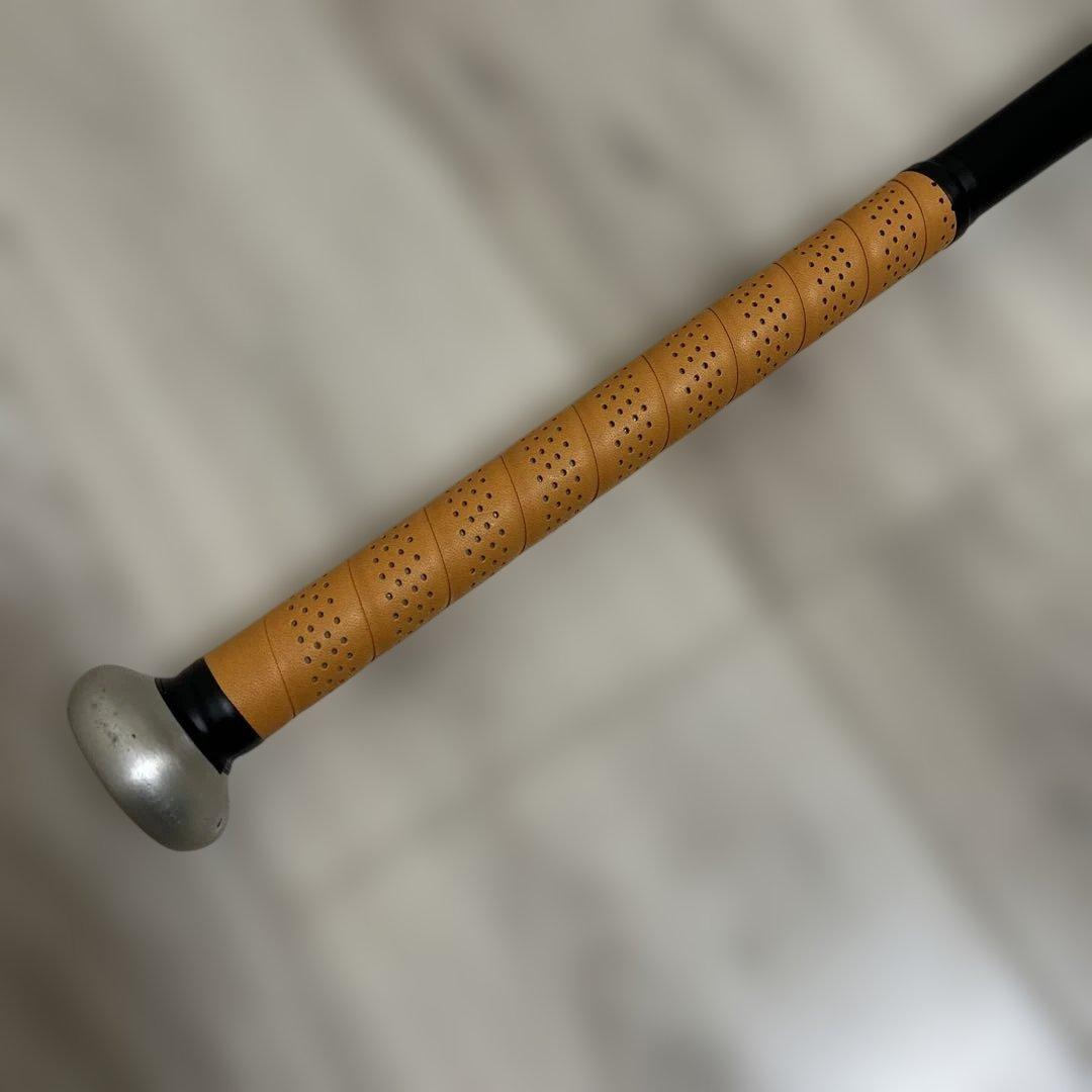 グリップ新品 Mizuno VKONG GS HS700 84cm中学硬式バット