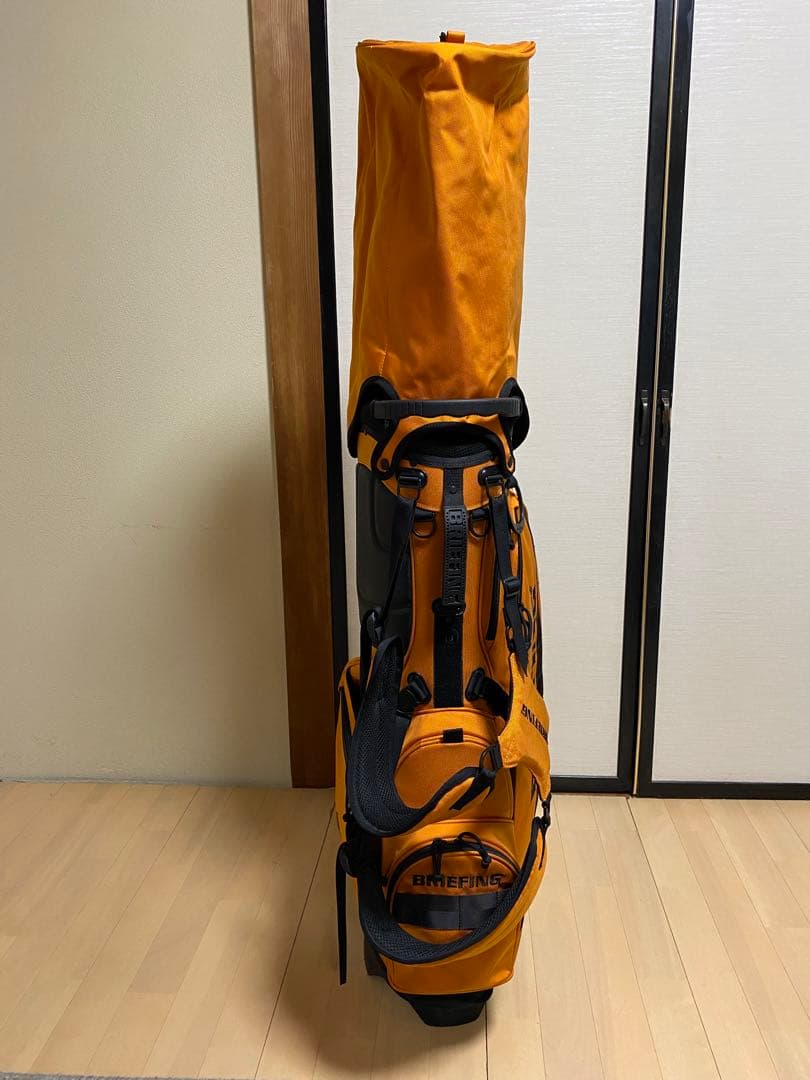 週末値引き❗️良品ブリーフィングBRIEFING CR−4 オレンジ